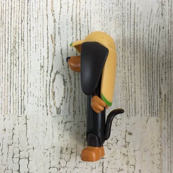 Bluey And Friends Snickers The Weiner Dog Replacement Figure Rare HTF - Picture 5 of 8